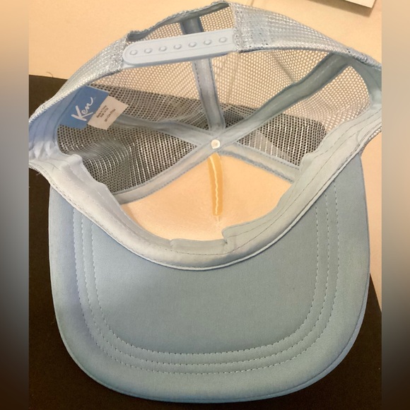 NWT 2024 Mattel Ken Adjustable Trucker Hat | Light Blue & White - Picture 5 of 8
